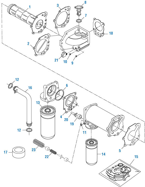 CumminsPAI - Engine 86NT and 88NT - 855 Series | woodlineparts.com