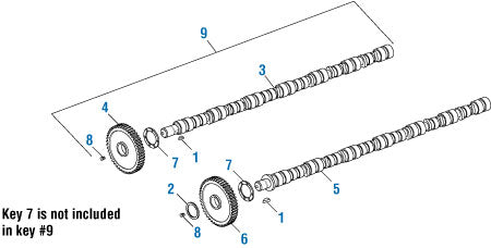 PAI Industries - Cummins Engine
Camshafts and Components - 855 Series | woodlineparts.com