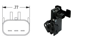 PAI 650642 DETROIT DIESEL 23531964 EGR SENSOR (SERIES 60) (USA) | woodlineparts.com