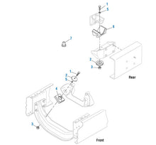 Charger l&#39;image dans la galerie, PAI 442151 NAVISTAR 200106R1 MOUNT (DT408 / DT466 / DT530 / DT466E / DT530E)