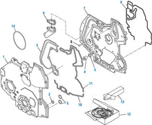 Load image into Gallery viewer, PAI 441215 NAVISTAR 1833386C1 RELIEF VALVE (DT466E / DT530E / DT530) (USA)
