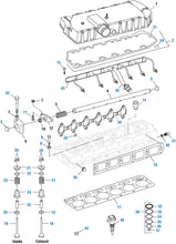 Load image into Gallery viewer, PAI Industries - International Engine
Cylinder Head Components - DT-466E / DT-530E (2000-2003) | woodineparts.com