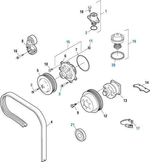 PAI 450560 NAVISTAR 1689785C91 AIR SOLENOID VALVE (USA)