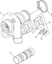 Load image into Gallery viewer, PAI Industries - International Engine
Turbocharger - DT-466E / DT-530E (2000-2003) | woodlineparts.com