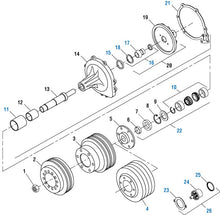 Load image into Gallery viewer, PAI Industries - International Engine
Water Pump - DT-360 Series | woodlineparts.com