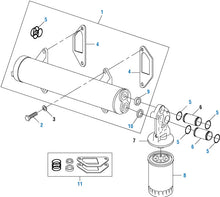 Load image into Gallery viewer, PAI 431327 OIL COOLER MOUNTING KIT (DT466 / DT360) (1977-1993) (USA)
