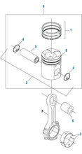 Load image into Gallery viewer, PAI Industries - International Engine
Pistons, Cylinder Kits, Rod Bearings and Ring Sets - 7.3 / 444 Series | woodlineparts.com