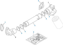 Load image into Gallery viewer, PAI 431340 NAVISTAR N/A OIL COOLER GASKET KIT (1994-2000 7.3 / 444)
