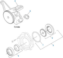 Load image into Gallery viewer, PAI Industries - International Engine
Oil Pump - 7.3 / 444 Series | woodlineparts.com