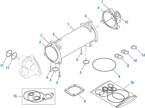 PAI Industries - Caterpillar Engine
C10 and C12 - 3176 / C9 / C10 / C11 / C12 / C13 Series | woodlineparts.com