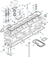 Load image into Gallery viewer, PAI 331434 CATERPILLAR 8S1606 VALVE COVER GASKET (3304) (CORK / RUBBER)