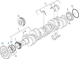 PAI Industries - Caterpillar Engine
Crankshaft - 3176 / C9 / C10 / C11 / C12 / C13 Series | woodineparts.com