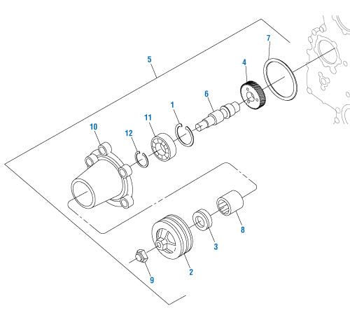 PAI Industries - Detroit Diesel Engine
Accessory Drive - Series 60 | woodlineparts.com