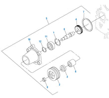 Load image into Gallery viewer, PAI Industries - Detroit Diesel Engine
Accessory Drive - Series 60 | woodlineparts.com