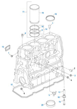 Charger l&#39;image dans la galerie, PAI Industries - Detroit Diesel Engine
Cylinder Block Components - Series 50 | woodlineparts.com