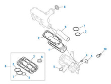 Charger l&#39;image dans la galerie, PAI Industries - Detroit Diesel Engine
Oil Cooler - Series 50 | woodlineparts.com