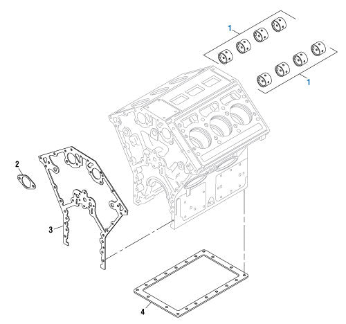 PAI Industries - Detroit Diesel Engine
6 Cylinder - Series 53 | woodlineparts.com