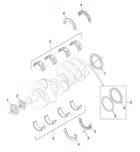 Load image into Gallery viewer, PAI Industries - Detroit Diesel Engine
Crankshaft - Series 53 | woodlineparts.com