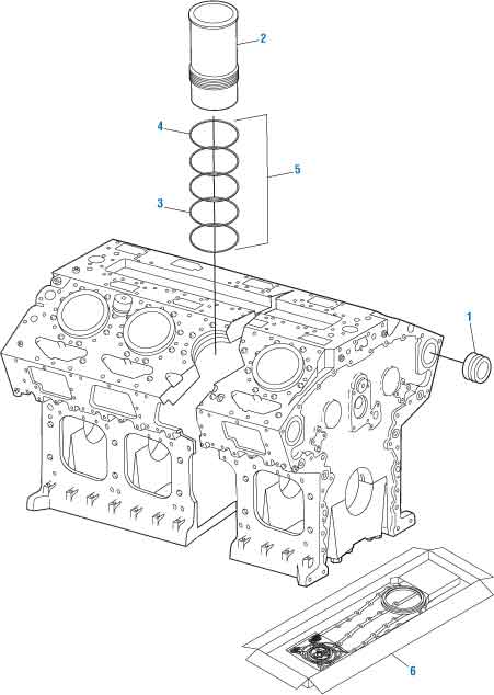 PAI Industries - Caterpillar Engine
Cylinder Block - 3500 Series | woodlineparts.com