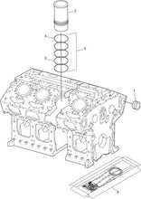 Load image into Gallery viewer, PAI Industries - Caterpillar Engine
Cylinder Block - 3500 Series | woodlineparts.com