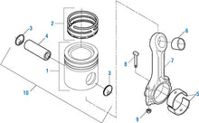 Cargar imagen en el visor de la galería, PAI Industries - Detroit Diesel Engine Closed End Rod - Monotherm Piston (12.7L and 14L) - Series 60 | woodineparts.com