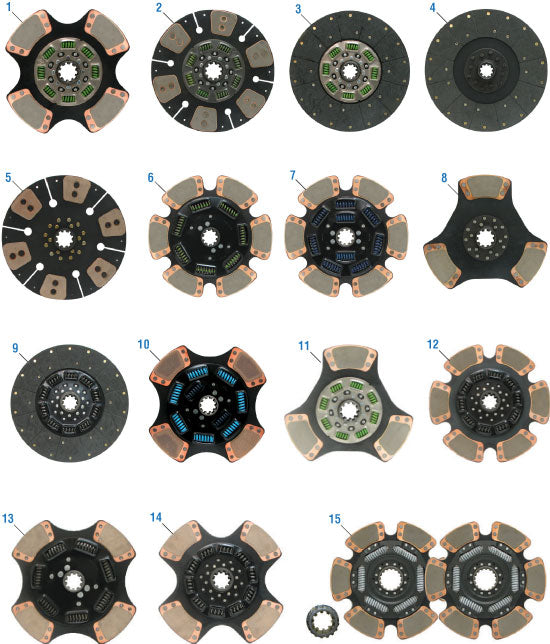 PAI Industries - Drive Train
Clutch Discs - Clutch | woodlineparts.com