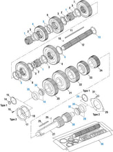 Load image into Gallery viewer, PAI Industries - Drive Train Main Case Countershaft - 9, 10, 13 Speed | woodlineparts.com