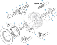 Load image into Gallery viewer, PAI Industries - Drive Train
15 1/2 in Disc Diameter - Clutch | woodlineparts.com