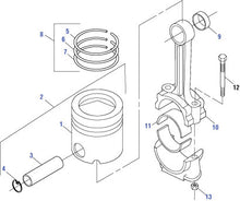 Load image into Gallery viewer, PAI Industries - Caterpillar Engine
3116 - One Piece Piston - 3100 / C7 Series | woodlineparts.com