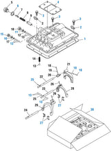 Charger l&#39;image dans la galerie, PAI Industries - Drive Train
Shifter Components - FS 4005 | woodlineparts.com