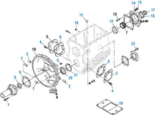 Cargar imagen en el visor de la galería, PAI Industries - Drive Train
Case Assembly - FS 4205A | woodlineparts.com