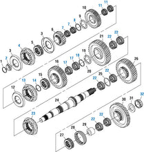 Load image into Gallery viewer, PAI Industries - Drive Train
Mainshaft Assembly - FS 5106 | woodlineparts.com