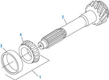 Load image into Gallery viewer, PAI Industries - Drive Train Input Shaft - FS 5406 / FS 6205A / FS 6206A / FS 6306A /FS-FSO 6 | woodineparts.com