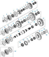 Load image into Gallery viewer, PAI Industries - Drive Train
Mainshaft Assembly - FS 5406 / FS 6205A / FS 6206A / FS 6306A /FS-FSO 6 | woodlineparts.com