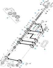 Load image into Gallery viewer, PAI Industries - Web Electronic
Main Case Components - Fuller Transmission | woodlineparts.com