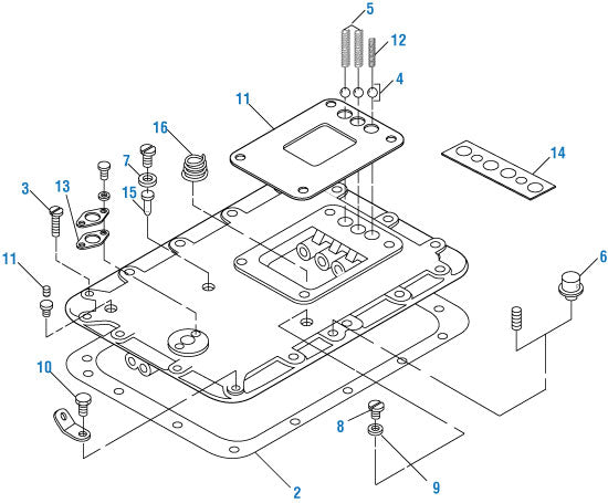PAI Industries - Web Electronic
Cover Components - Fuller Transmission | woodlineparts.com
