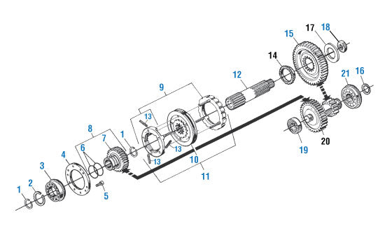 PAI Industries - Web Electronic
Auxiliary Components - Fuller Transmission | woodlineparts.com