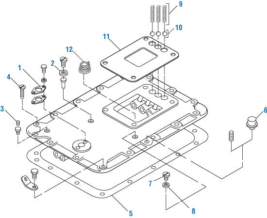 PAI Industries - Web Electronic
Cover Components - Fuller Transmission | woodlineparts.com
