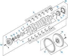 Load image into Gallery viewer, PAI Industries - International Engine
Crankshaft - DT-466E / DT-530E (2000-2003) | woodlineparts.com