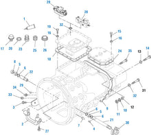 Charger l'image dans la galerie, PAI Industries - Drive Train
Compound and Main Case Assembly - T2060 &amp; T2070 | woodlineparts.com