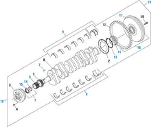 Load image into Gallery viewer, PAI - International Engine Crankshaft - DT-466E / DT-570 (2004 &amp; Up) | woodlineparts.com