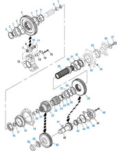 Load image into Gallery viewer, PAI Industries - Drive Train
Rear Case Components - T2070 B &amp; D | woodlineparts.com