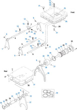 Load image into Gallery viewer, PAI Industries - Drive Train
Shifter Components - T2070 B &amp; D | woodlineparts.com