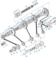 Charger l&#39;image dans la galerie, PAI Industries - Drive Train
Main Case Components - T2080B | woodlineparts.com