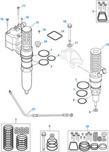 Cargar imagen en el visor de la galería, PAI Industries - Detroit Diesel Engine Fuel Injector Unit - Series 60 | woodlineparts.com