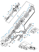Load image into Gallery viewer, PAI Industries - Drive Train
Rear Case Components - T2110 B and D | woodlineparts.com