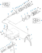 Load image into Gallery viewer, Rear Shifter Components  - T2110 B and D
