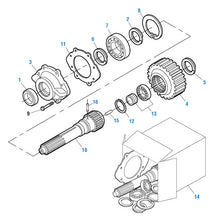 Load image into Gallery viewer, PAI 806850 MACK N/A TRANSMISSION INPUT SHAFT KIT (USA)