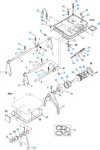 Load image into Gallery viewer, PAI 806790 MACK 591KC3194P2 RANGE RAIL (6.25" SHAFT) (25097255)