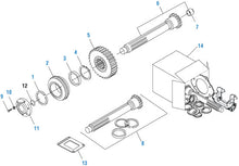 Charger l'image dans la galerie, PAI Industries - Drive Train
Input Shaft Assembly - 9, 10, 13 Speed | woodlineparts.com